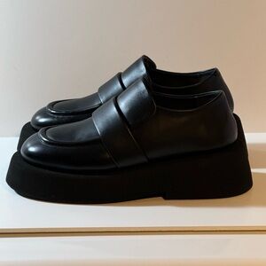 marsell loafers chunky platform new no box size 6.5/36.5 NWT